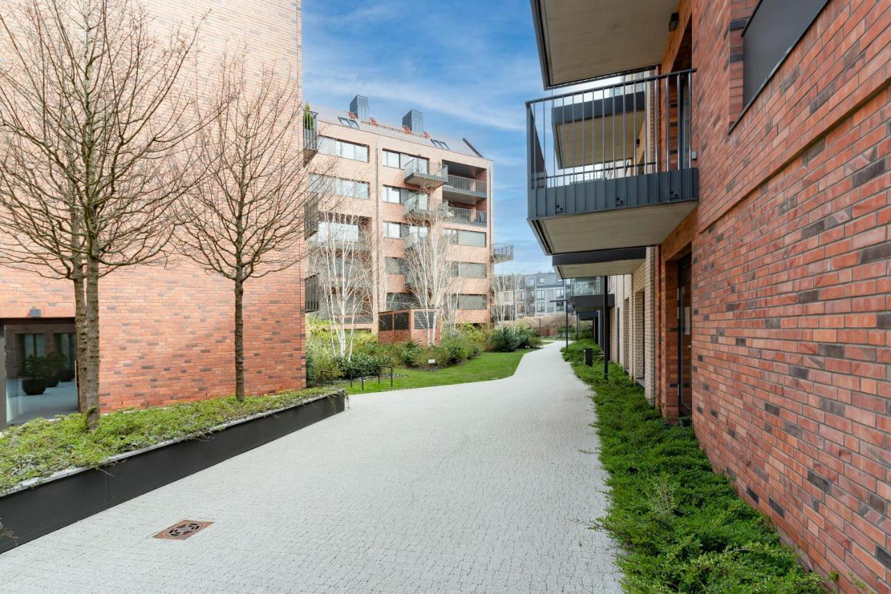 Ina Rent - Riverview Gdaňsk Exteriér fotografie
