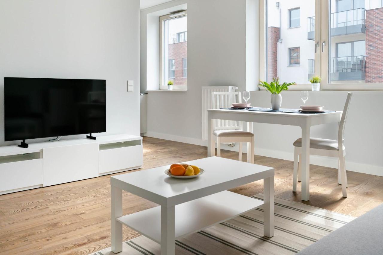 Ina Rent - Riverview Gdaňsk Exteriér fotografie