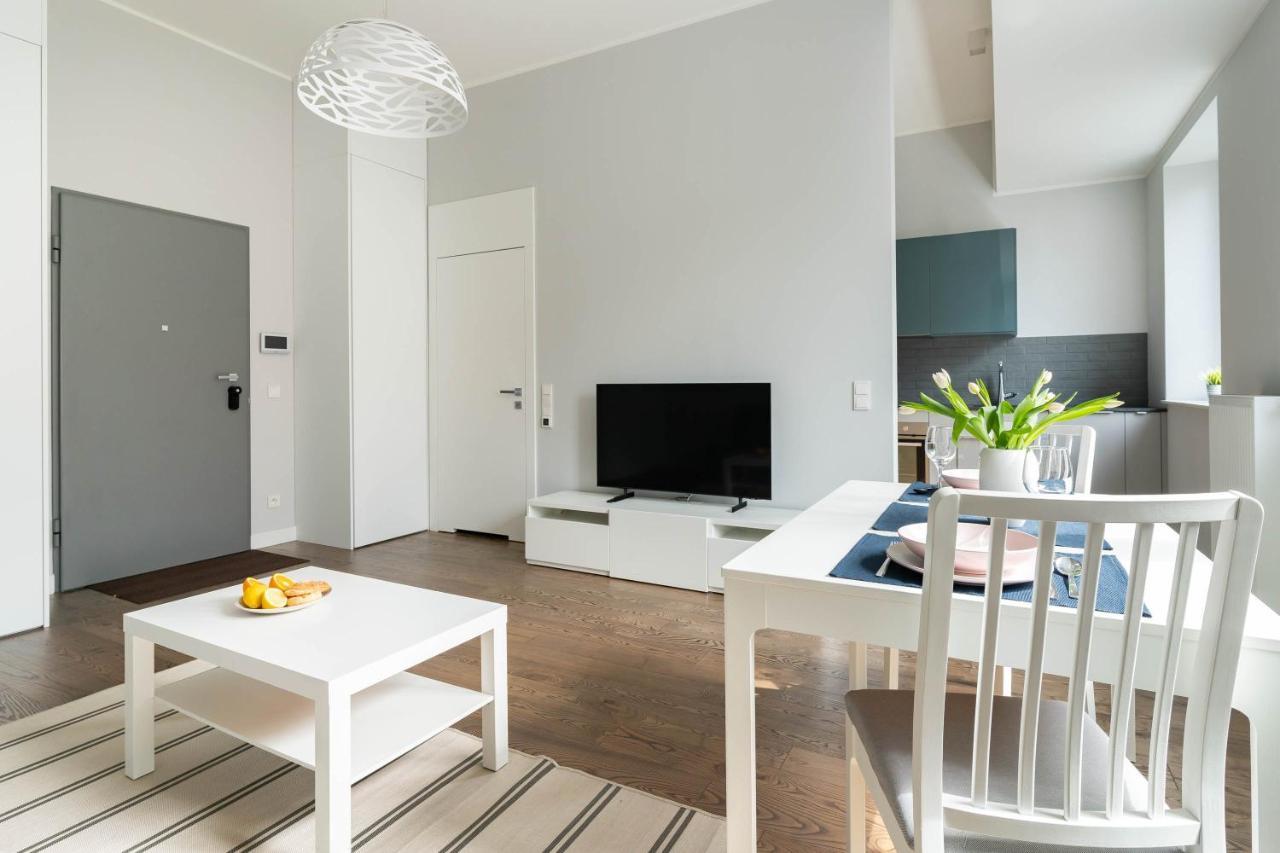 Ina Rent - Riverview Gdaňsk Exteriér fotografie
