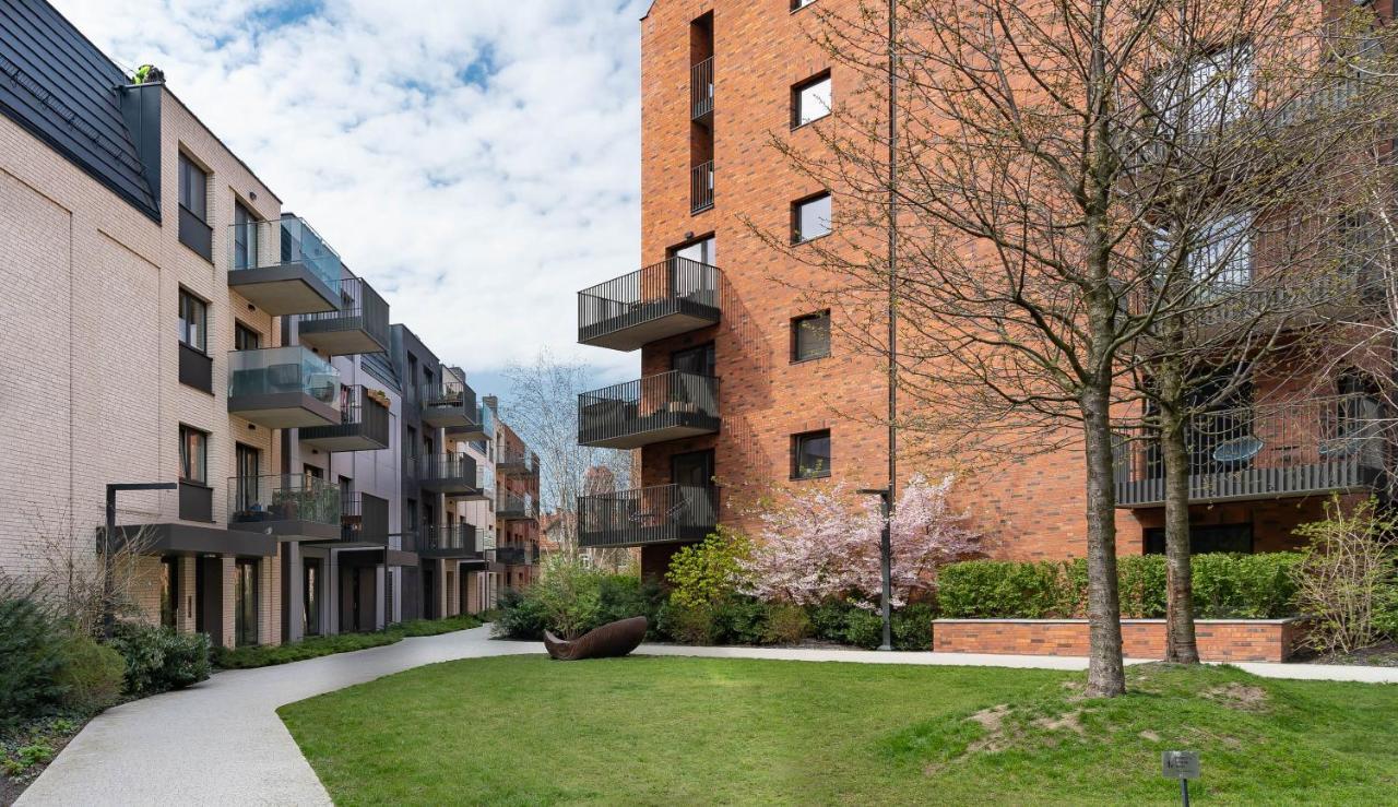 Ina Rent - Riverview Gdaňsk Exteriér fotografie